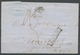 1848 Lettre CAD T15 Charleville + R.FRONT Belgique à 2d Tarif Frontalier X3671 - 1849-1876: Période Classique