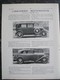 PUBBLICITA'/PUBLICITE' CARROSSERIE MACQUET & GALVIER,RENAULT,MEULEMEESTER,da Rivista AUTO CARRROSSERIE 1927 - Voitures