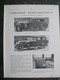 PUBBLICITA'/PUBLICITE' CARROSSERIE,HIBBARD &DARRIN,HENRI LABOURDETTE,da Rivista AUTO CARRROSSERIE 1927 - Voitures