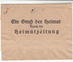 Germany / Feldpost Newspaper Wrappers - Other & Unclassified