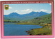 The Snowdon Range From Lake Mymbyr, Capel Curig   - (Wales) - Caernarvonshire