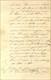 GC 2607 / N° 28 (2) Càd NAPOLEON-ST LEU-TAVERNY (72) 29 AVRIL 71 Sur Lettre Avec Texte Daté De Paris Acheminée Par Passe - Oorlog 1870