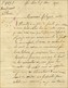 Càd Nlle CALEDONIE / NOUMEA, Taxe Tampon 7 Sur Lettre Avec Texte D'un Bagnard à L'Île Nou Le 5 Mars 1878, Dans Le Texte  - Schiffspost