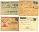 Lot De 14 Lettres De La Série Expositions Coloniales (N° 270 à 274). - TB. - 1921-1960: Periodo Moderno