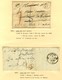 Lot De 12 Marques Postales Et Oblitérations De Mareuil Et Poiré Sur Vie. - B / TB. - Other & Unclassified