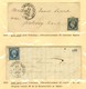 Delcampe - Lot De 23 Marques Postales Et Oblitérations De La Châtaigneraie. - B / TB. - Autres & Non Classés