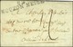 Lettre Avec Texte Daté De Jubainville Le 11 Septembre 1795. Au Recto, 82 / MOUZON-MEUSE (NR De Neufchâteau) Adressée à L - Army Postmarks (before 1900)
