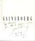 GAINSBOURG Serge, Lucien Ginsburg Dit (1928-1991), Auteur, Compositeur Et Interprète. - Altri & Non Classificati