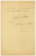 INDY Vincent D' (1851-1931), Compositeur. - Altri & Non Classificati