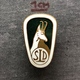 Badge Pin ZN006961 - Hunting Yugoslavia Slovenia SLD Federation Association Union (Slovensko Lovacko Drustvo) - Other & Unclassified