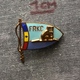 Badge Pin ZN006979 - Rowing / Kayak / Canoe Romania FRKC Federation Association Union - Kanu