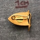 Badge Pin ZN006979 - Rowing / Kayak / Canoe Romania FRKC Federation Association Union - Kanu