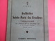 Ecole/Institution Sainte-Marie Des Ursulines/TOULOUSE/Primaire/ Carnet  De Notes/Anne-Marie MARTY/ Vers 1940   CAH186 - Diploma & School Reports