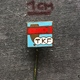 Badge Pin ZN006987 - Rowing / Kayak / Canoe Turkey TKF Federation Association Union - Kanu