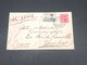 EGYPTE - Entier Postal + Complément De Alexandrie Pour Paris En 1946 - L 18927 - Lettres & Documents