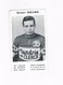 SEEUWS Norbert  Wielrenner Coureur Cycliste  Flandria - Cyclisme