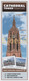 Frankfurt, Marque-page, Lesezeichen, Domturm, Cathedral Tower - Segnalibri