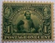 USA # 328 -  CAPTAIN JOHN SMITH  1c    FOUNDING OF JAMESTOWN - 1907 - Unused Stamps