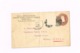 Entier Postal à 2 Cents. Expédié De Topeka (Kansas) à Milano (Italie) - ...-1900