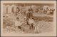 On The Beach, Margate, Kent, C.1920s - Remington Fotosnaps RP Postcard - Margate
