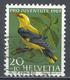 Switzerland 1969. Scott #B387 (U) Bird, Golden Oriole - Oblitérés