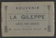 +++ Carnet De 10 CPA Détachables - Cartes Vues - Souvenir De La GILEPPE - Barrage    // - Gileppe (Barrage)