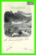 LAKE AGNES, BC - THE LAKES IN THE CLOUDS - TRAVEL IN 1906 - - Autres & Non Classés