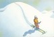 SAMIVEL - CPM N° M020147 - Le Grand Champion Dans L'intimité - Neige Mont-Blanc Ski Skieur Moniteur Pipe - Samivel
