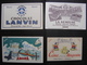 Lot Numero 11 De 12 BUVARDS BUVARD - Collections, Lots & Séries