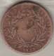 Guyane. 10 Centimes 1829 A Paris  Charles X Colonies Françaises - Frans-Guyana