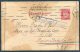 1918 Norway Kortbrev, Lettercard Stationery. Stavanger - Major, Pionier Bataillon 35, Military, Army 'AUSLANDSBRIEF' - Covers & Documents