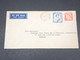 NOUVELLE ZÉLANDE - Enveloppe De Christchurch Pour Paris En 1956 - L 19078 - Lettres & Documents