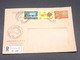 LUXEMBOURG - Enveloppe En Recommandé Des PTT Pour La France En 1968 , étiquette Pour La Douane Au Dos - L 19085 - Cartas & Documentos