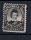 Canada New Brunswick 17 Cent Black Heavy Mounted Mint - Unused Stamps