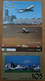 Delcampe - Japan - Airplane/airport - 9 Diff. 03 - Avions