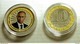 Russia, 2016, V.V.Putin, Lenin, Stalin 3 Colored 10 Rbl Rubles Rubels 3 Bi-metallic Coins - Russia