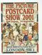 2001 CARTOON By MIKE DAY  The PICTURE POSTCARD SHOW Advert London Royal Horticultural Halls Gb - Collector Fairs & Bourses