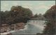 Niagara Weir, Wadsley Bridge, Sheffield, Yorkshire, C.1905-10 - Bernard P Hall Glossette Postcard - Sheffield