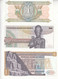 EGYPT 25 50 PT 1 5 10 EGP 1971 1974 P- 43 44 45 46 47 Sig/IBRAHIM  #15 UNC SET - Egypt