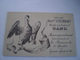 Gent - Gand //Geen Ansicht -Carte  Promotion Cafe Des Ganzen - Gustve.Steurbaut Marche Aux Poulets 2 Gand 19?? - Gent