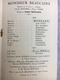Association Amicale Ancien Elèves Ecole Centrale Soirée Du 24 Janvier 1931 Monsieur Beaucaire - Programmes