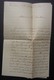 1905 Longue Lettre Pour La Comtesse De Montval De Saint Martin Au Château De Cadeilhac - Manuskripte