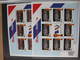 Delcampe - MSV-BK1-XXX MMA MINT ¤ FRANKRIJK FRANCE 1998 32 Sheets In Stockbook  ¤ FRANCE 98 COUPE DU MONDE - SOCCER - FUSSBAL - - 1998 – France