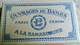 Petite Boîte Carton Vide - A LA SAMARITAINE - OUVRAGES DE DAMES - PARIS - 12cmx7cmx2cm - Boîtes