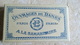 Petite Boîte Carton Vide - A LA SAMARITAINE - OUVRAGES DE DAMES - PARIS - 12cmx7cmx2cm - Boîtes