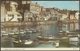 Wharf Road, The Harbour, St Ives, Cornwall, 1962 - Jarrold Postcard - St.Ives