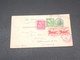 ETATS UNIS - Entier Postal + Complément De Bakersfield Pour L 'Allemagne En 1952 - L 19147 - 1941-60