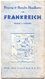 CARTE DE FRANCE - FRANKREICH - WWII 1940 - EDITEE A WIEN - VILLES  D'ALSACE LORRAINE EN ALLEMAND  LES AUTRES EN FRANCAIS - Cartes Topographiques