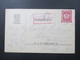 Österreich 1918 Feldpostkarte Zensurstempel Zensuriert KuK Zensurstelle 491. Krumbach. In Die Schweiz!! - Brieven En Documenten