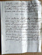 73 SAVOIE CHAMBERY DAUPHINE ACTE DE DECES MANUSCRIT  DE BARBARA DE BOCZOSEL A LAUSANNE EN 1793 - Manuscrits